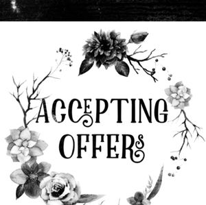 Accepting 1st Offer!